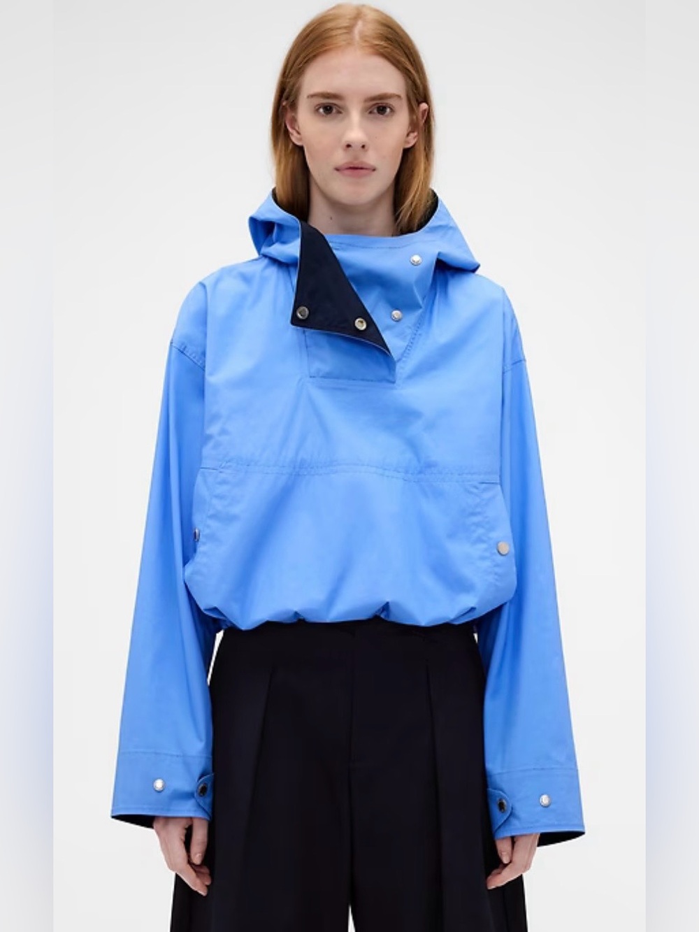 Gap × Victoria Beckham Hooded Pullover Jacket